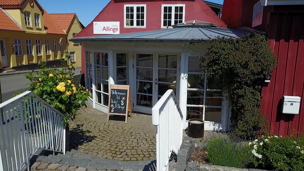 Hotel Allinge Exterior foto